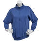 Womens Remi James Long Sleeve Fleece Lined 1/2 Zip Sweatshirt - image 1