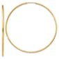 Gold Classics&#40;tm&#41; 54mm. 14k Polished Endless Hoop Earrings - image 1