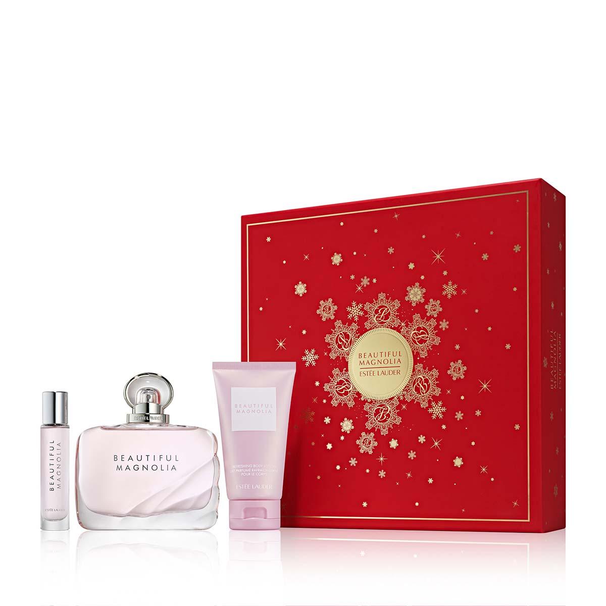 Estee Lauder(tm) Beautiful Magnolia Perfume + Body Lotion Gift Set