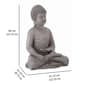 Hi-Line Gift Sitting Buddha Garden Statue - image 10