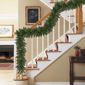 Puleo International 50ft. Spruce Christmas Garland - image 2