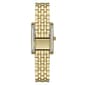 Womens Folio Gold-Tone Watch/Bracelet/Wallet Set - FMDFL2087 - image 2