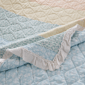 Greenland Home Fashions™ Tessie Reversible Quilted Throw Blanket - image 3