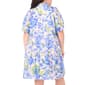 Plus Size MSK Puff Elbow Sleeve Floral Shift Dress - image 2