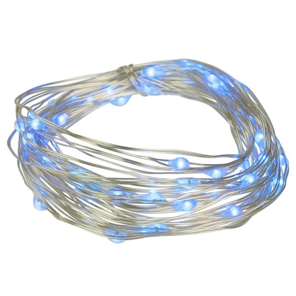 Northlight Seasonal 100ct. Blue LED Micro Fairy Lights