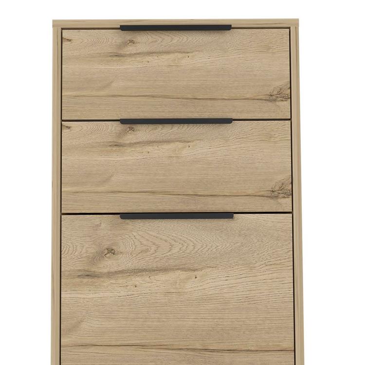 FM FURNITURE London Light Oak Dresser