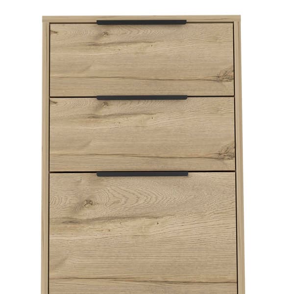 FM FURNITURE London Light Oak Dresser