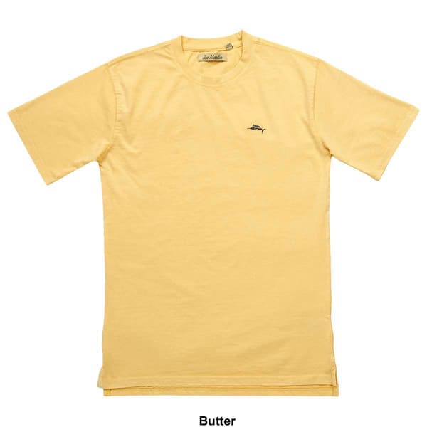 Mens Joe Marlin Marley Pigment Dye Short Sleeve Tee