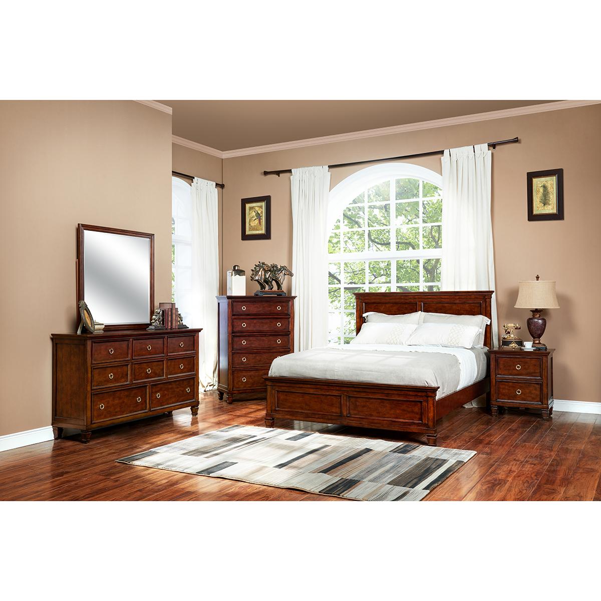 Tamarack Cherry Finish Bedroom Collection
