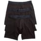 Mens Hanes(R) Ultimate Cotton Stretch Boxer Brief - image 1