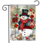 Briarwood Lane Snowman and Friends Garden Flag - image 1