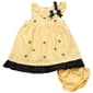 Baby Girl (12-24M) Bumble Bee Check Seersucker Dress - image 1
