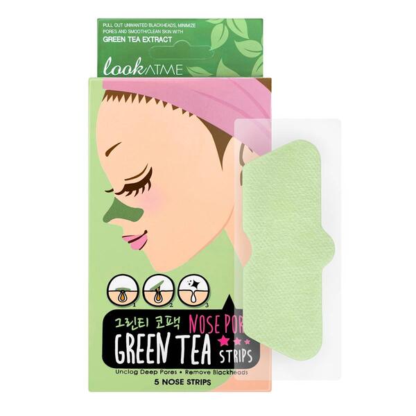 Look At Me Nose Pore Strips - 5 Strips - image 