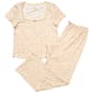 Womens Jessica Simpson Short Sleeve Flowers Pajama Set - image 1