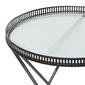 9th & Pike&#174; Round Industrial Metal Accent Table - Set Of 2 - image 3