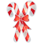 Northlight Candy Cane Christmas Window Silhouette - image 5