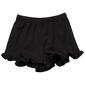 Girls &#40;7-12&#41; Dream Girl Solid Textured Crinkle Shorts - image 1