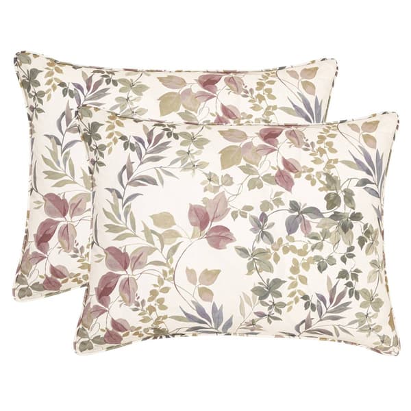 Royal Court Rosewood 4pc. Reversible Comforter Set