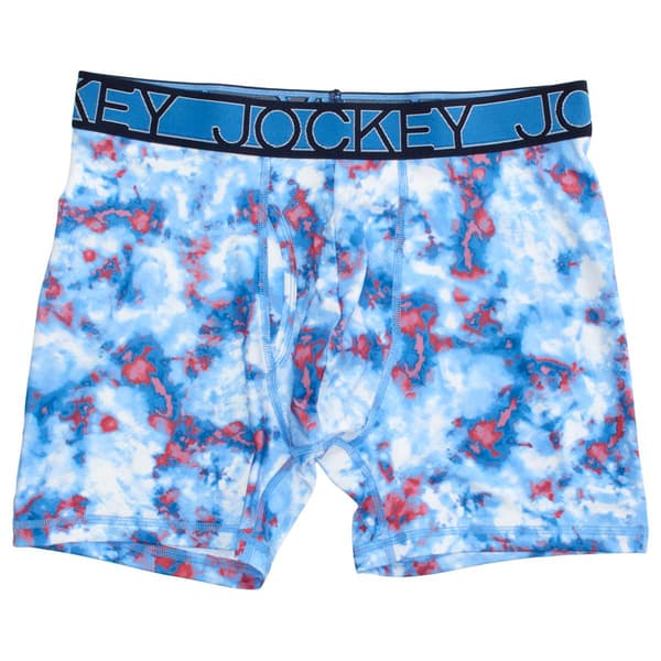 Mens Jockey&#174; Tie Dye Boxer Briefs