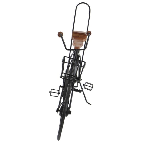 9th & Pike&#174; Black Metal Vintage Bicycle Sculpture