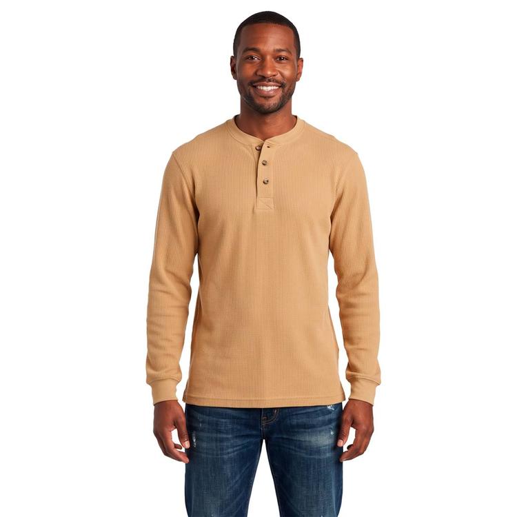 Mens Jackson Hole Thermal Henley