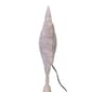 Kurt Adler 10in Cool White LED Glitter Snowflake Treetop - image 4