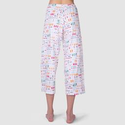 Womens HUE® After Dinner Drink Pajama Capri Pants