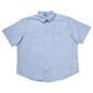 Mens Big & Tall IZOD&#40;R&#41; Short Sleeve Stripe Button Down Shirt - image 1