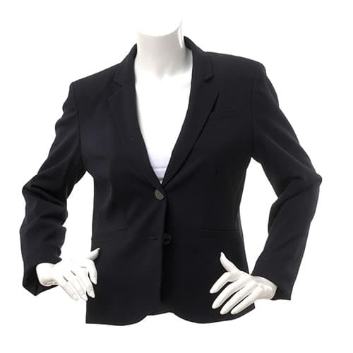 Womens Calvin Klein Button Front Blazer - image 