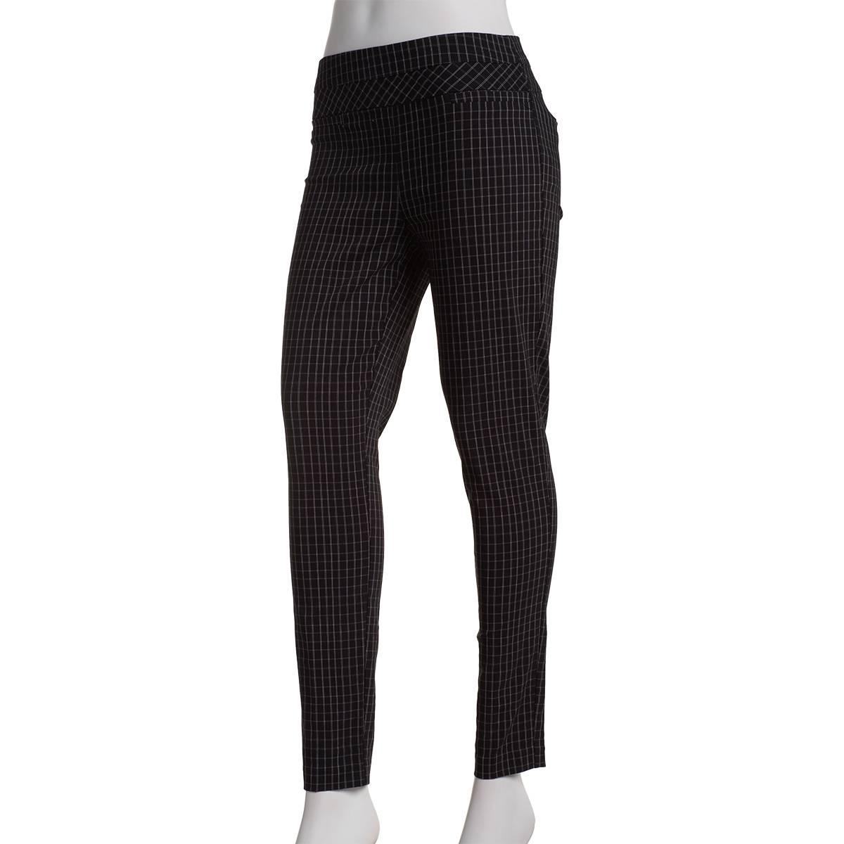 Juniors Leighton Wide Waist Check Millennium Skinny Dress...
