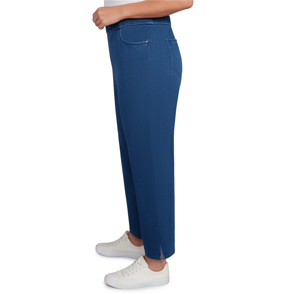 Plus Size Alfred Dunner Sunset Canyon Denim Short Length Pants