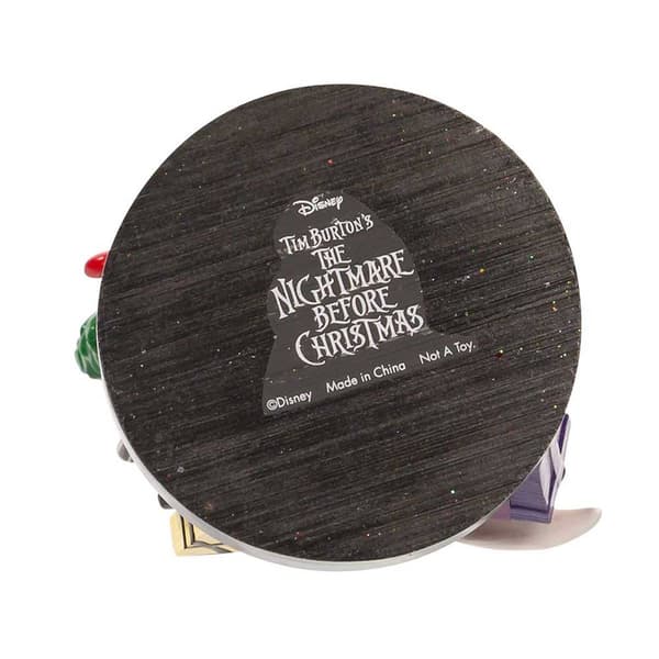 Kurt S. Adler 10in. Disney Jack Skellington w/ Wreath Nutcracker