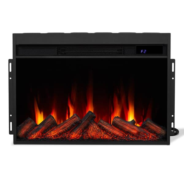 Real Flame Crawford Slim Electric Fireplace