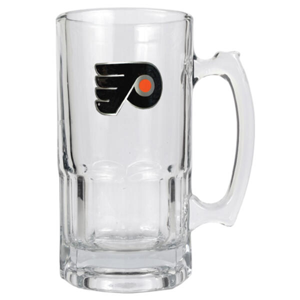 Great American Products NHL Philadelphia Flyers Glass Macho Mug - image 
