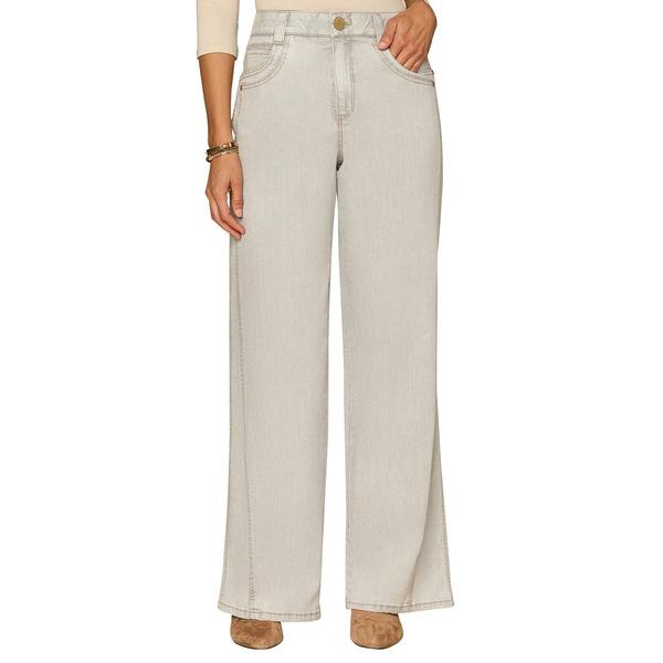 Womens Democracy Absolution(R) Skyrise Double Yoke Wide Leg Jeans - image 