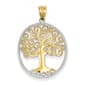 Gold Classics&#40;tm&#41; 14kt. Gold Tree of Life Pendant - image 1