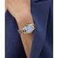 Womens Guess Two-Tone Blue Dial Analog Watch - GW0927L3 - image 6