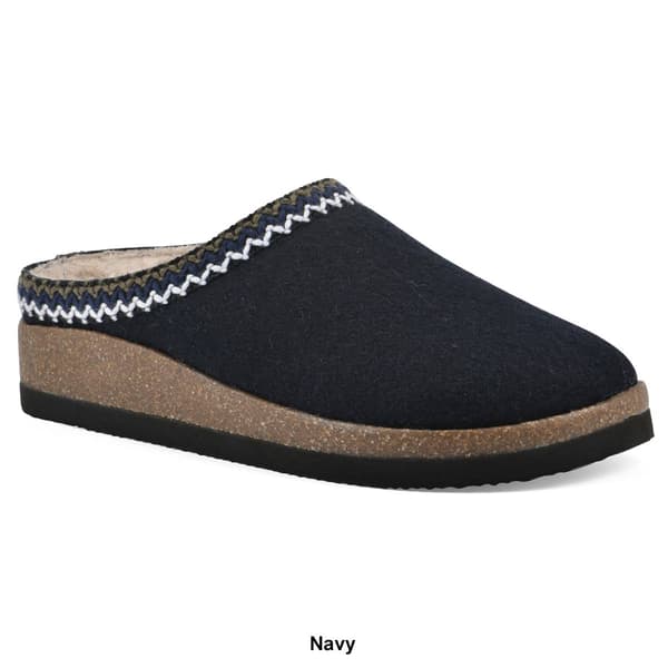 Womens White Mountain Bundle Up Clog