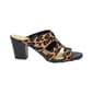 Womens Easy Street Alize Leopard Strappy Sandals - image 2