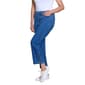 Petite Multiples 5-Pocket Button Hem Capri Jeans - image 3