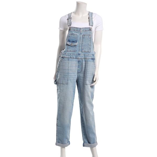 Juniors Celebrity Pink Relaxed Overalls