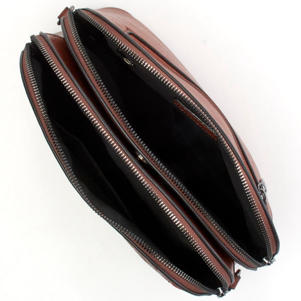 Sam & Hadley Embroidered Dome Crossbody