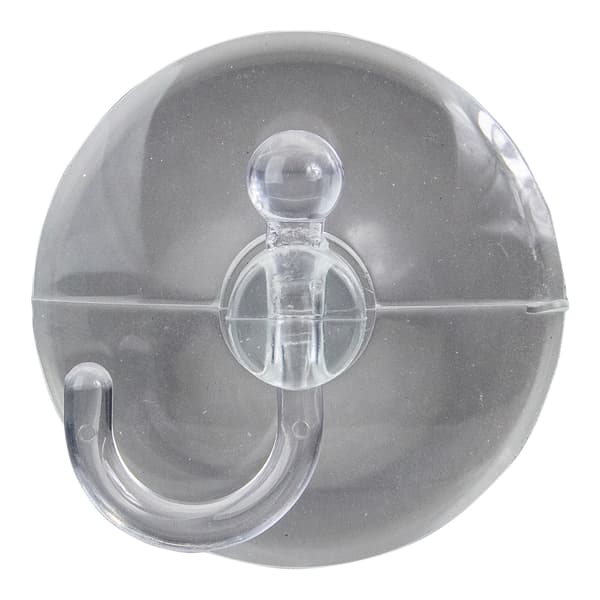 Northlight Seasonal 2pk. Large Hanging Suction Cup Hooks