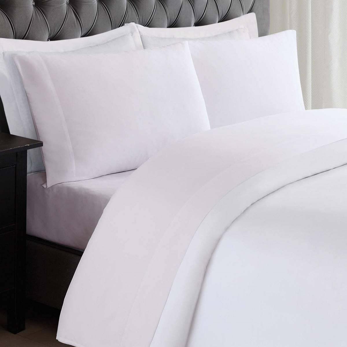 My World Solid White Sheet Set