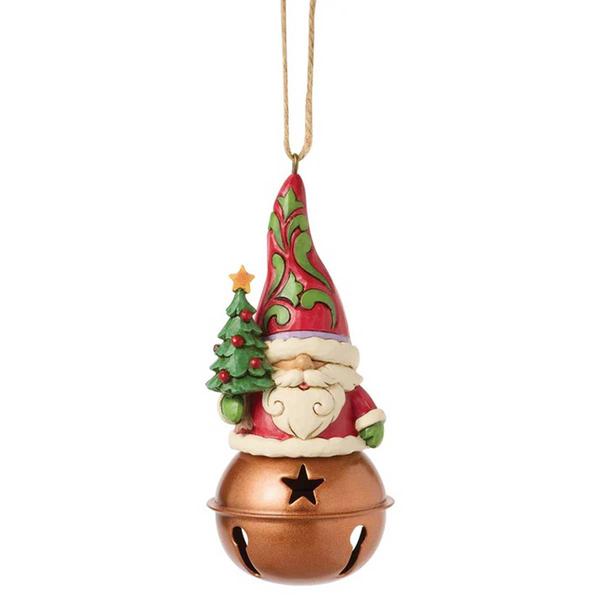 Jim Shore Christmas Gnome Ornament - image 