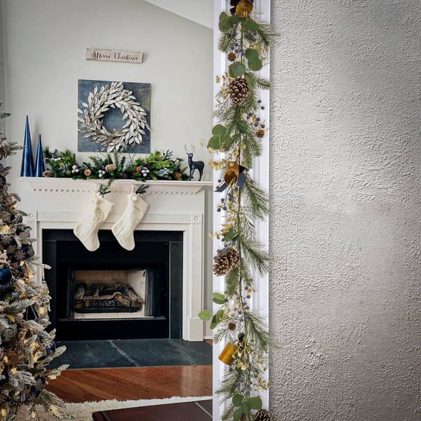 National Tree 9ft. Swiss Chic Garland