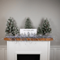 Northlight Cool White Pre-Lit Christmas Garland with Jingle Bells - image 2