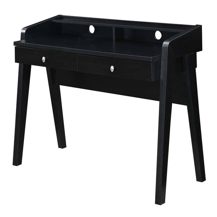 Convenience Concepts Newport Deluxe 2-Drawer Desk