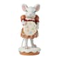Jim Shore Gingerbread Mouse Girl Christmas Figurine - image 1