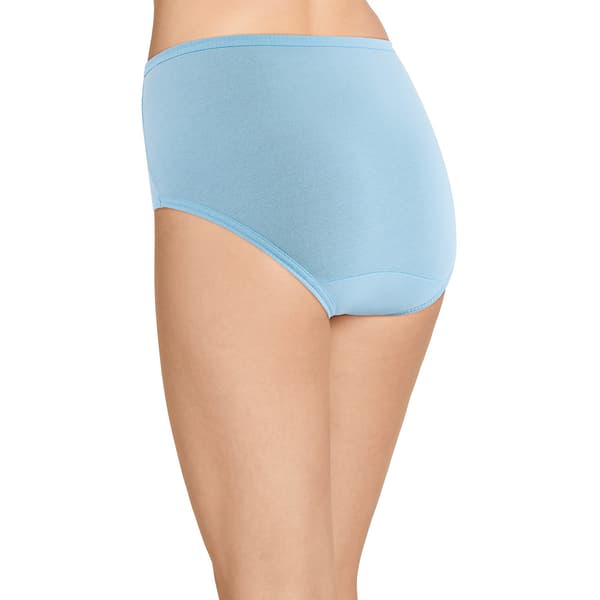 Womens Jockey® Elance Classics Qs Brief Panties 1486 - Blue